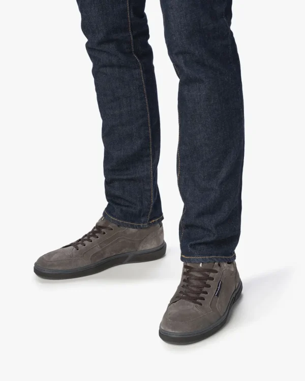 Casual im Büro | Sneaker>Floris van Bommel Terri 07.12 Dunkelgrau