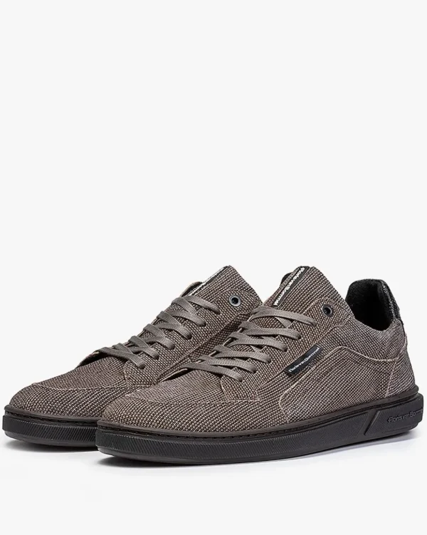 Sneaker>Floris van Bommel Terri 07.25 Hellbraun