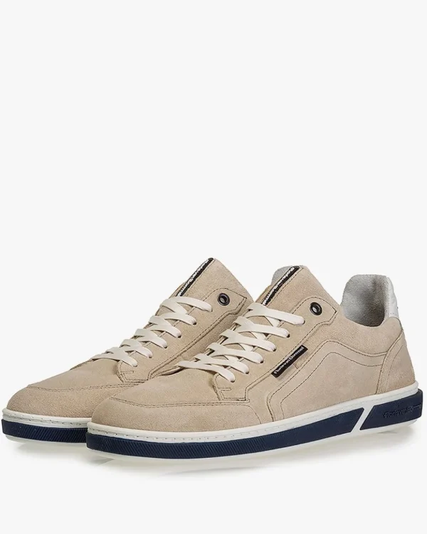 Sneaker>Floris van Bommel Terri 07.08 Naturel