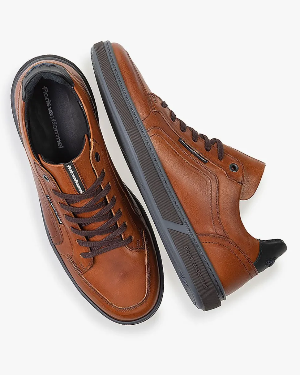 Weekend | Sneaker>Floris van Bommel Terri 07.10 Cognac