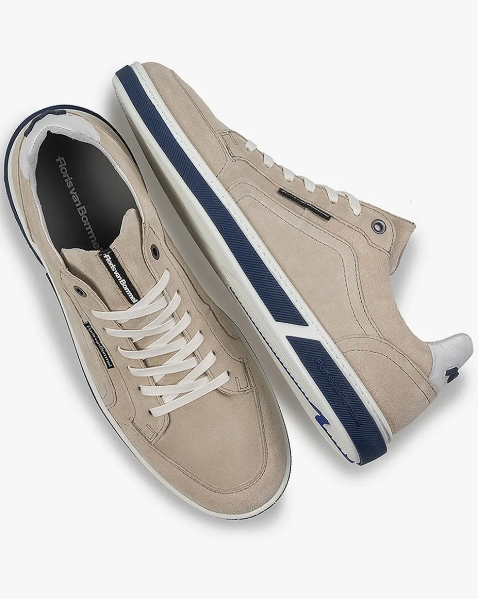 Sneaker>Floris van Bommel Terri 07.08 Naturel