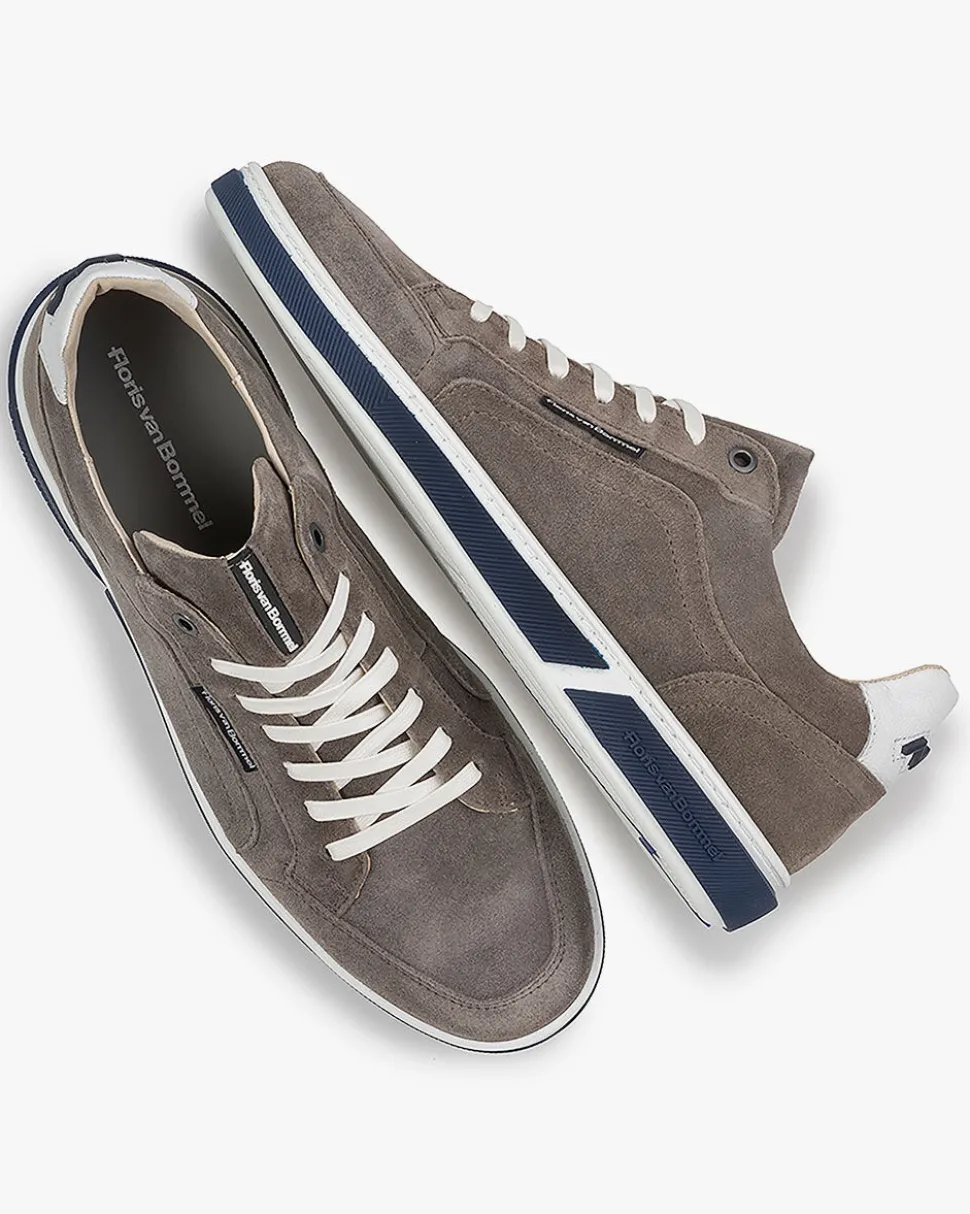 Sneaker>Floris van Bommel Terri 07.09 Dunkelgrau