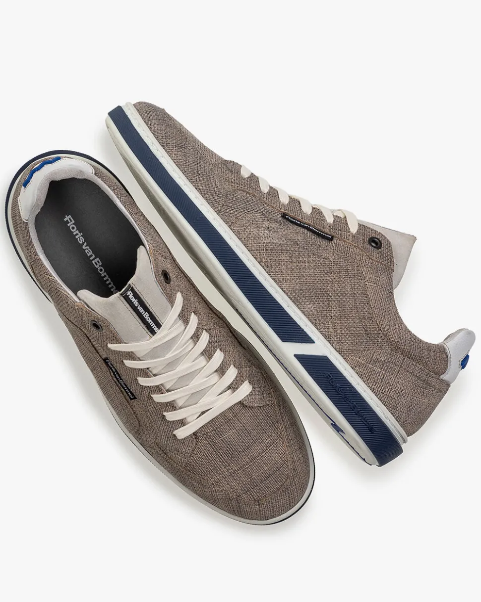Sneaker>Floris van Bommel Terri 07.06 Natur / Beige