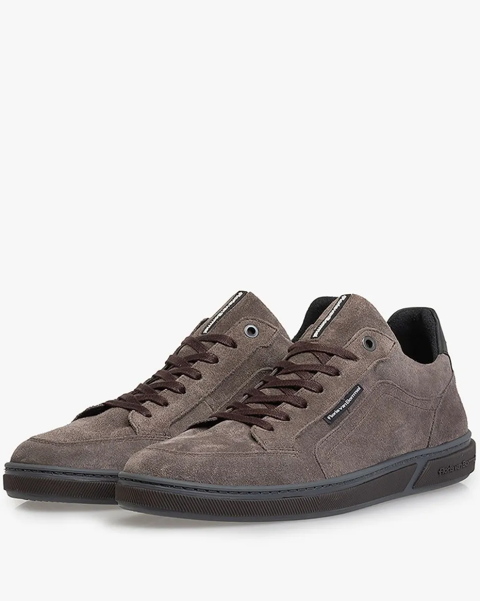 Casual im Büro | Sneaker>Floris van Bommel Terri 07.12 Dunkelgrau