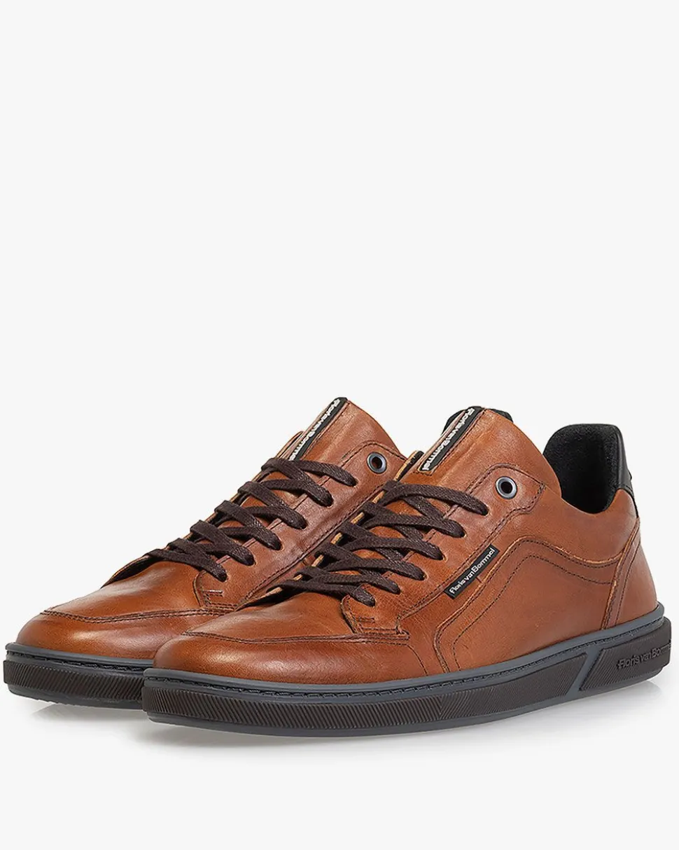 Weekend | Sneaker>Floris van Bommel Terri 07.10 Cognac