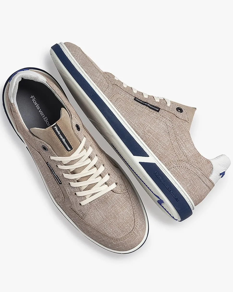 Sneaker>Floris van Bommel Terri 07.18 Hellbraun