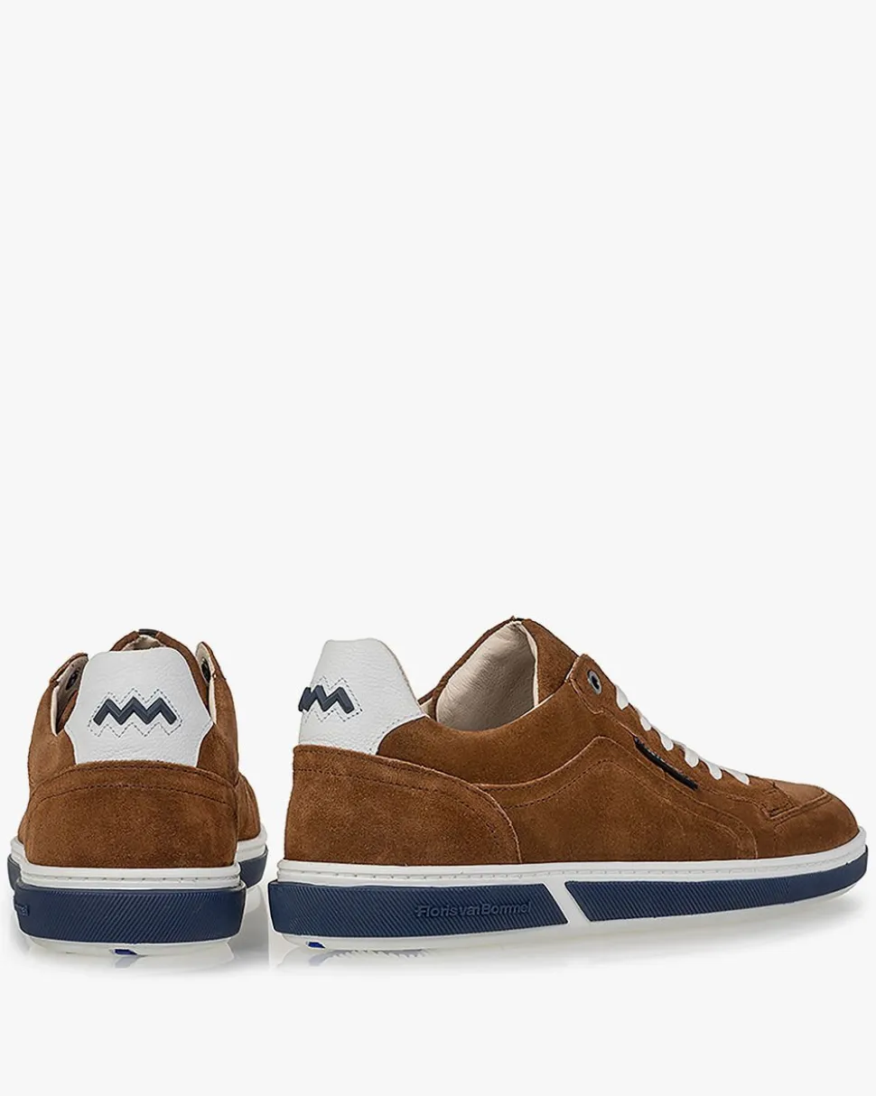 Sneaker>Floris van Bommel Terri 07.07 Cognac