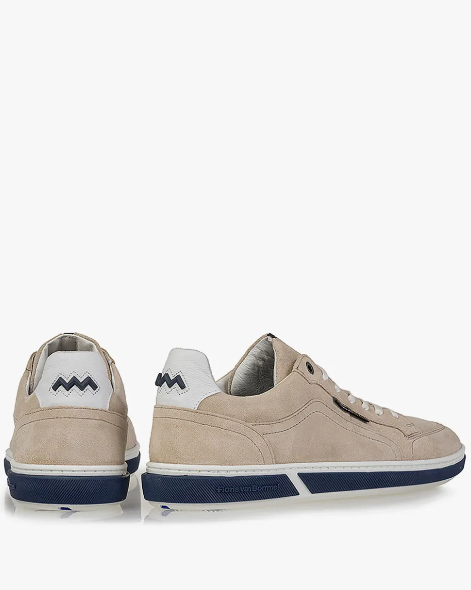 Sneaker>Floris van Bommel Terri 07.08 Naturel