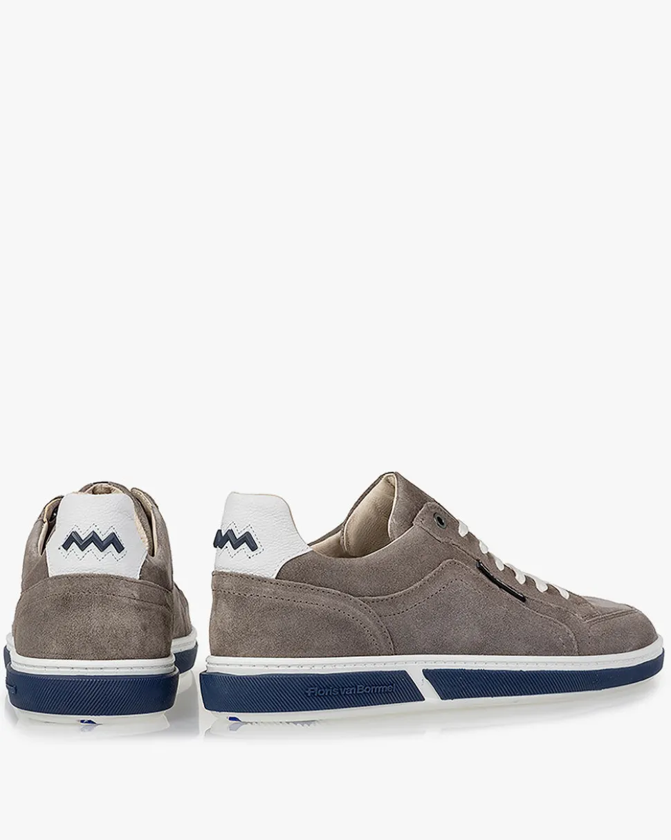 Sneaker>Floris van Bommel Terri 07.09 Dunkelgrau