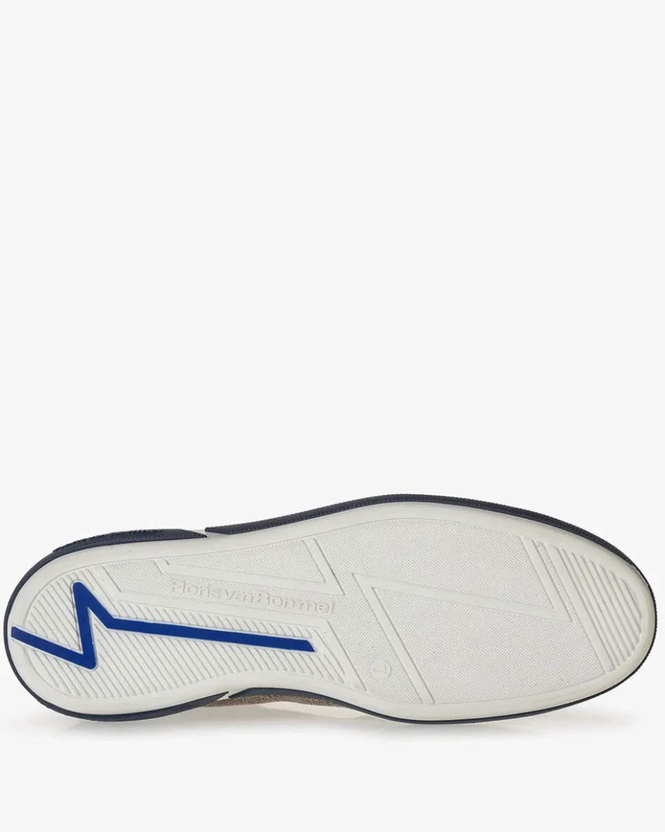 Sneaker>Floris van Bommel Terri 07.06 Natur / Beige