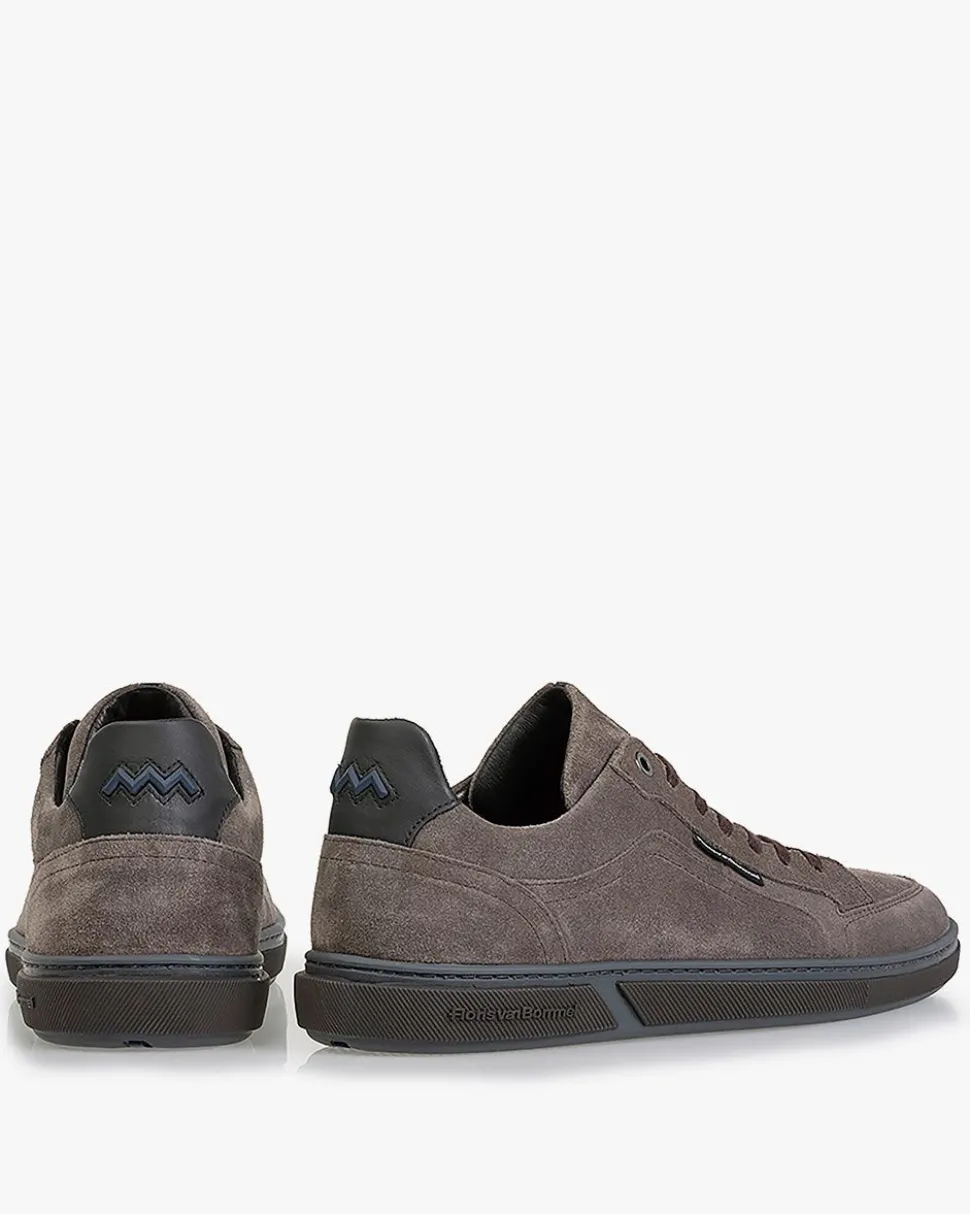 Casual im Büro | Sneaker>Floris van Bommel Terri 07.12 Dunkelgrau
