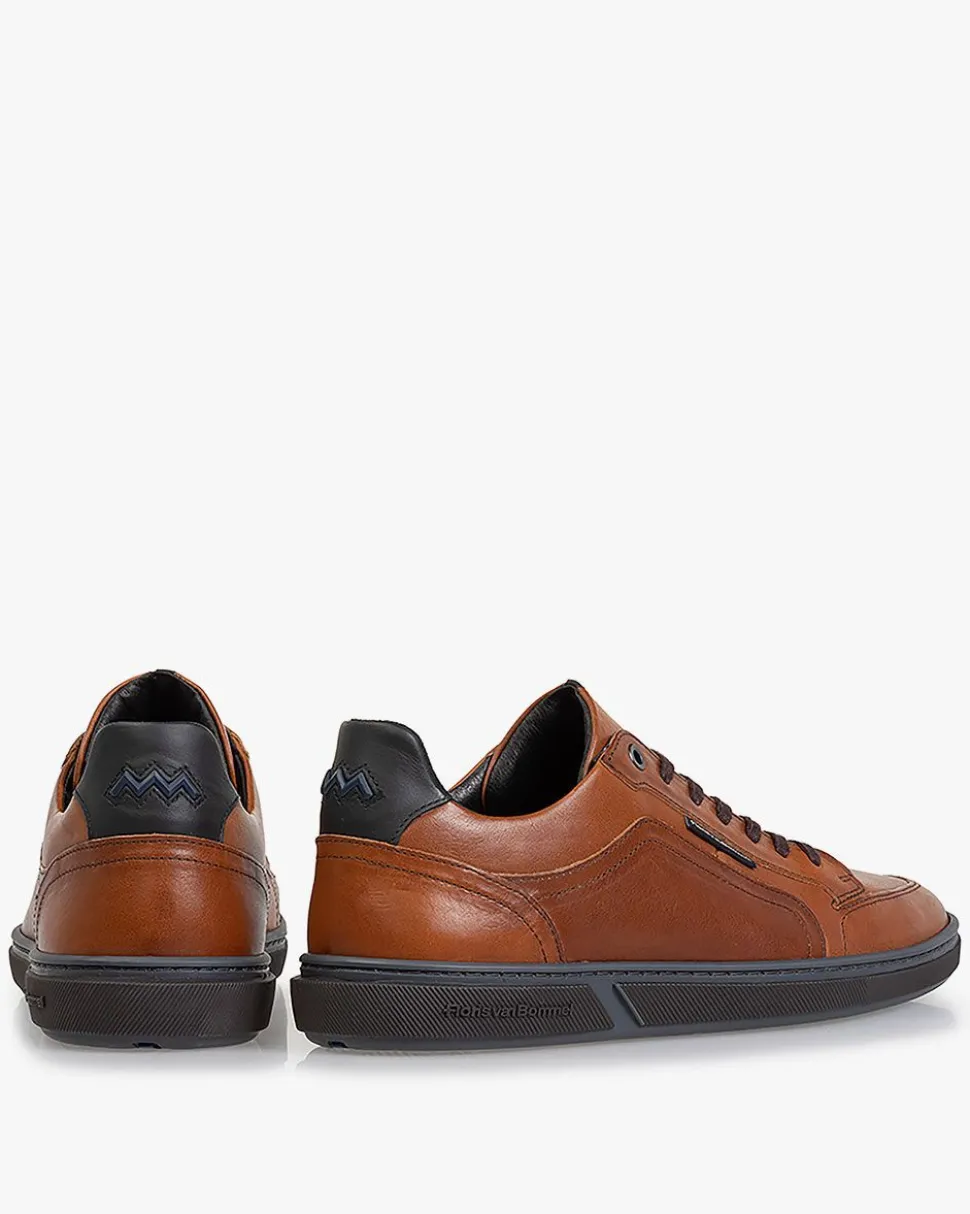 Weekend | Sneaker>Floris van Bommel Terri 07.10 Cognac