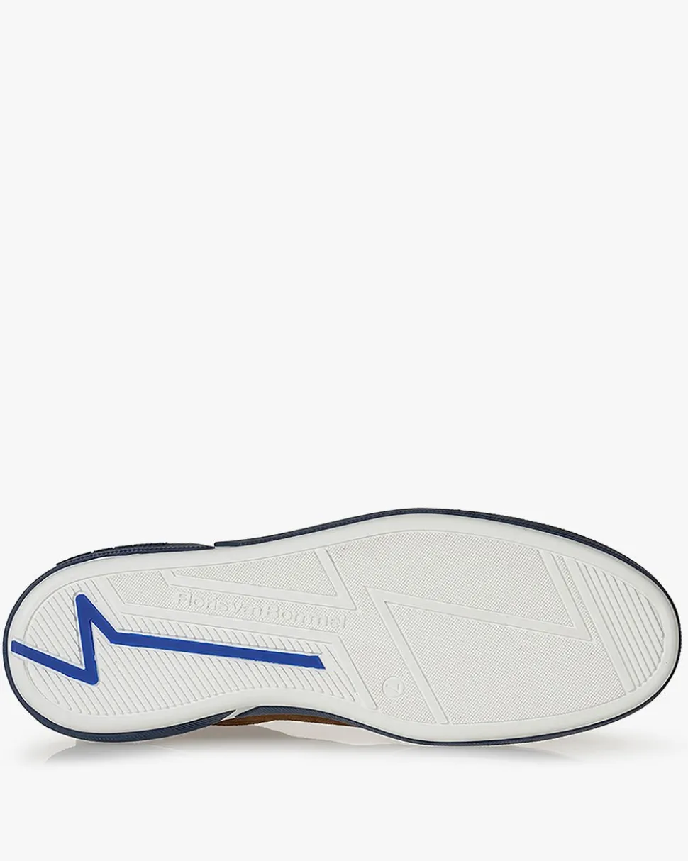 Sneaker>Floris van Bommel Terri 07.07 Cognac