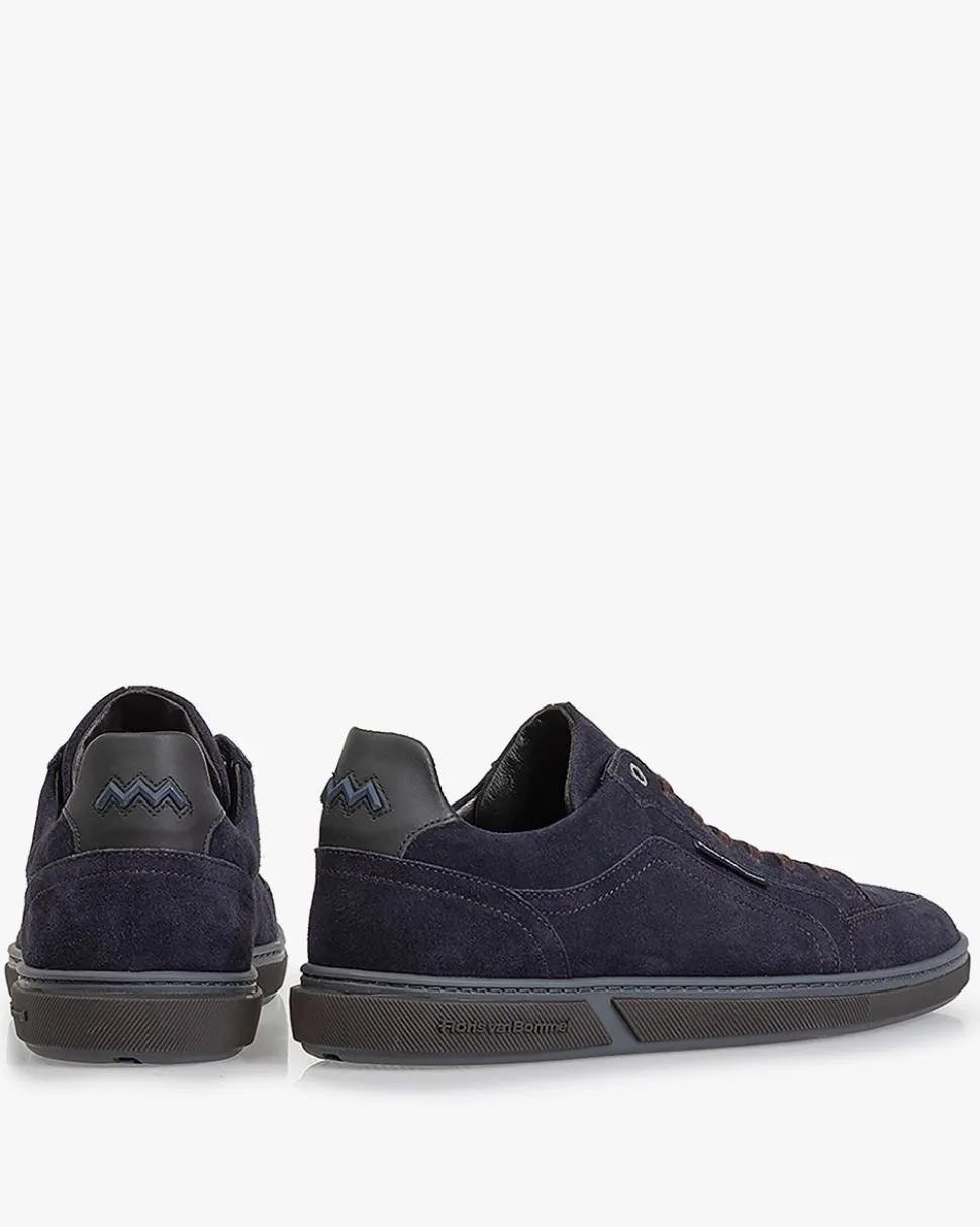 Sneaker>Floris van Bommel Terri 07.14 Dunkelblau