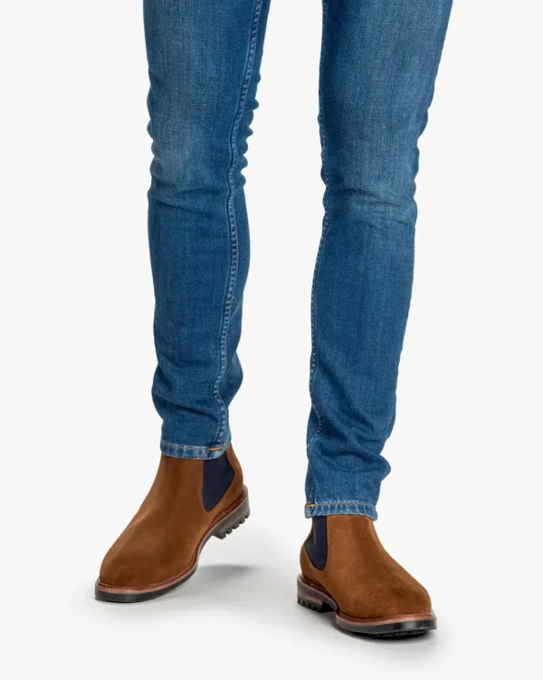 Weekend | Chelsea Boots>Floris van Bommel Toppi 02.03 Cognac