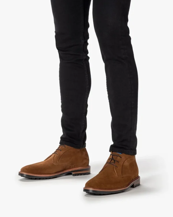 Weekend | Stiefeletten>Floris van Bommel Toppi 01.05 Cognac