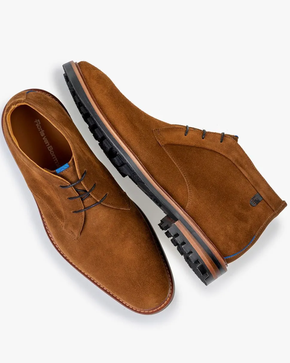 Weekend | Stiefeletten>Floris van Bommel Toppi 01.05 Cognac