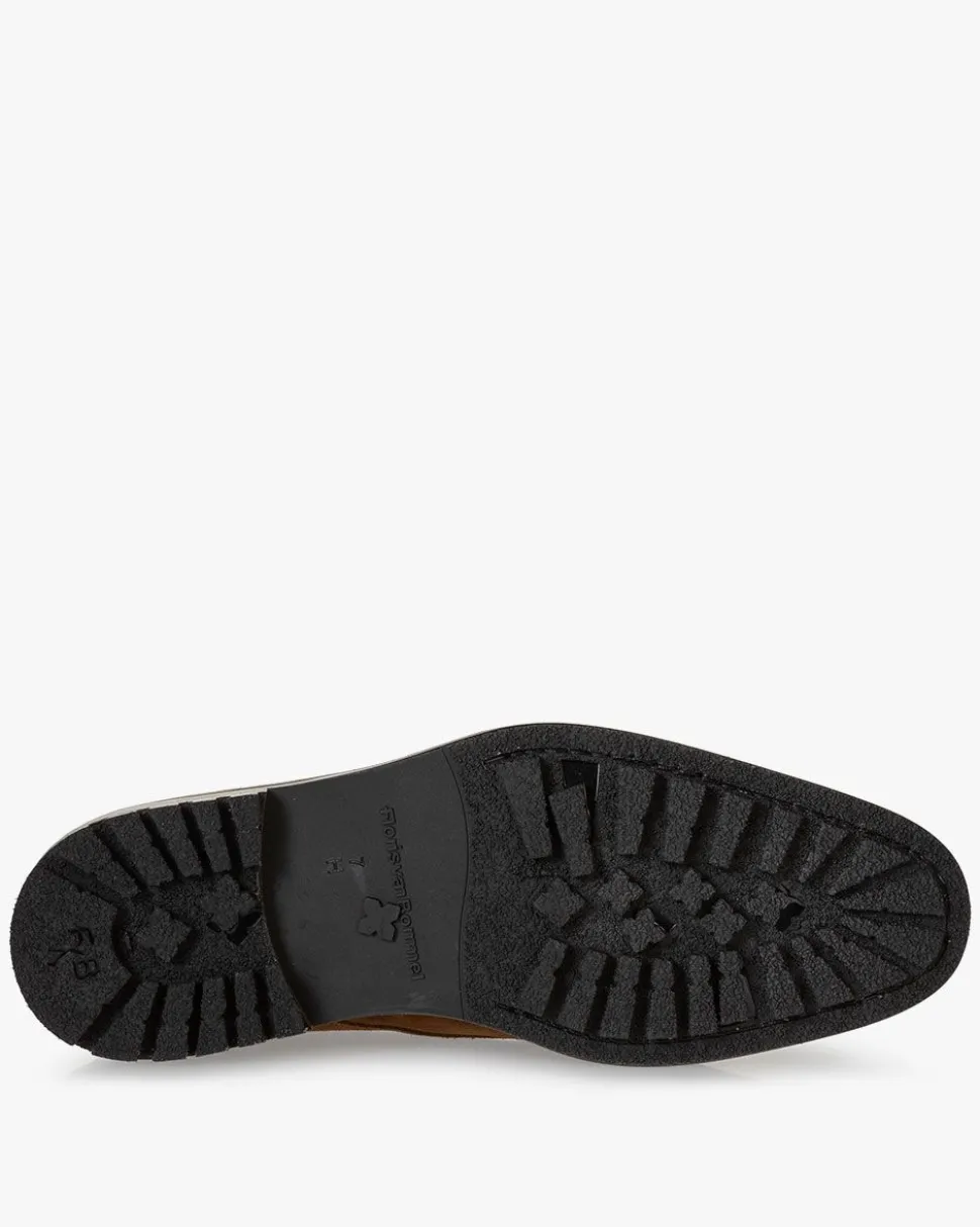 Weekend | Stiefeletten>Floris van Bommel Toppi 01.05 Cognac
