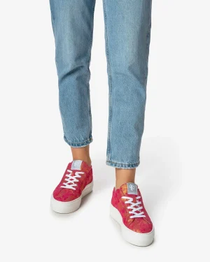 Sneaker>Floris van Bommel Vinni 05.47 Rot