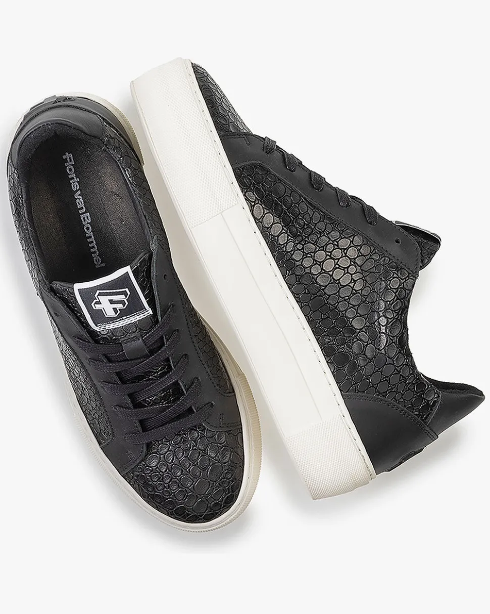Office | Sneaker>Floris van Bommel Vinni 05.39 Schwarz