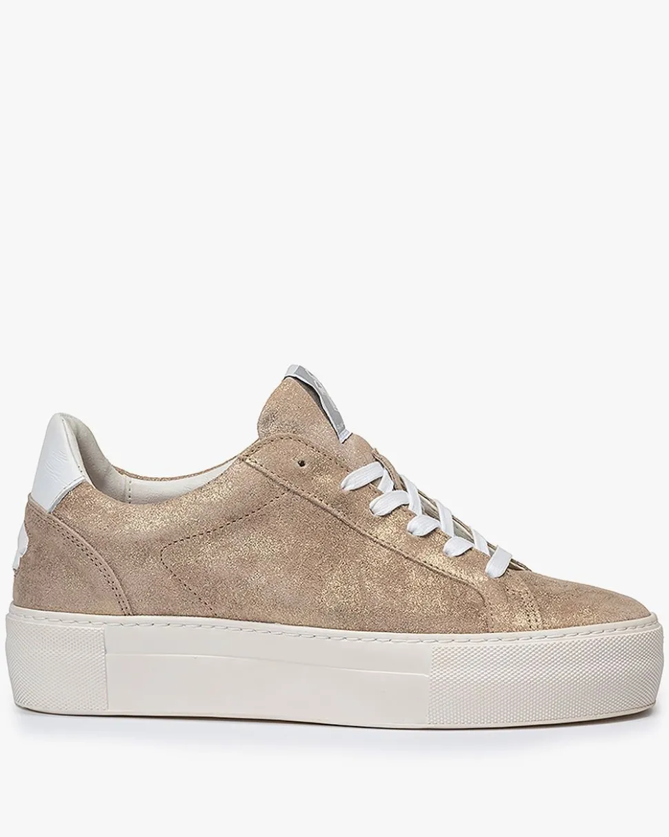 Sneaker>Floris van Bommel Vinni 05.44 Gold