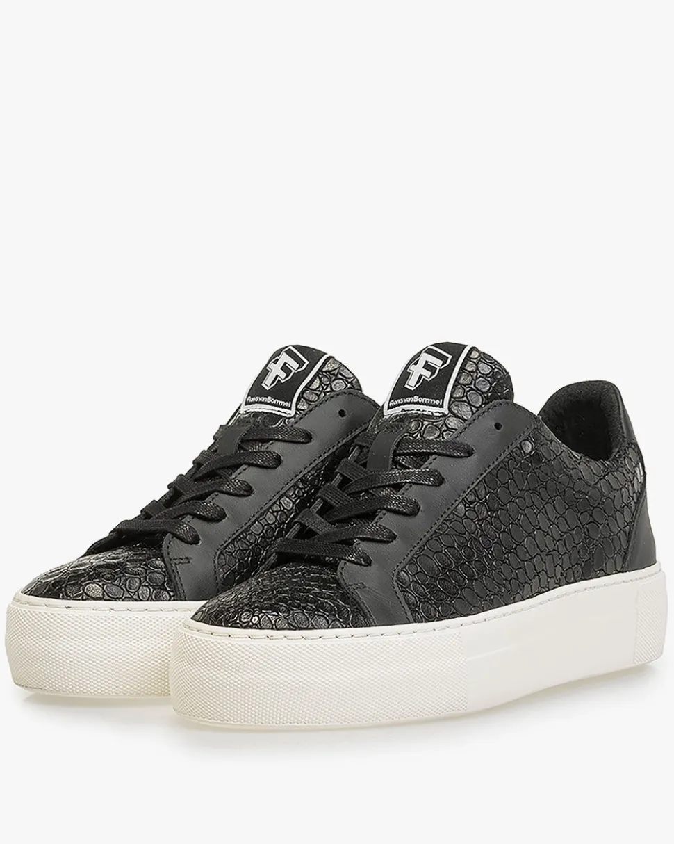 Office | Sneaker>Floris van Bommel Vinni 05.39 Schwarz