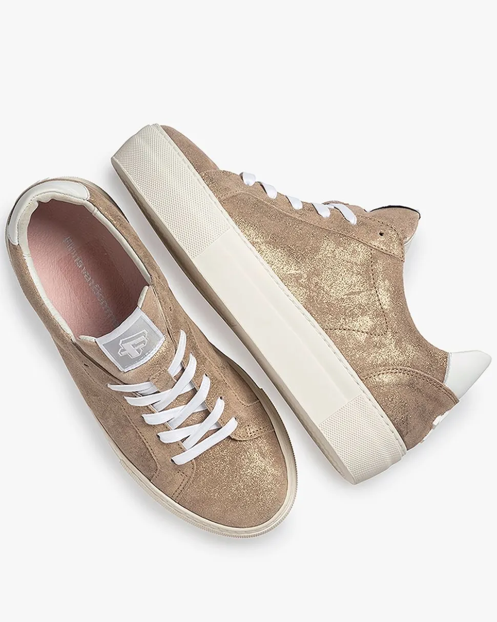 Sneaker>Floris van Bommel Vinni 05.44 Gold