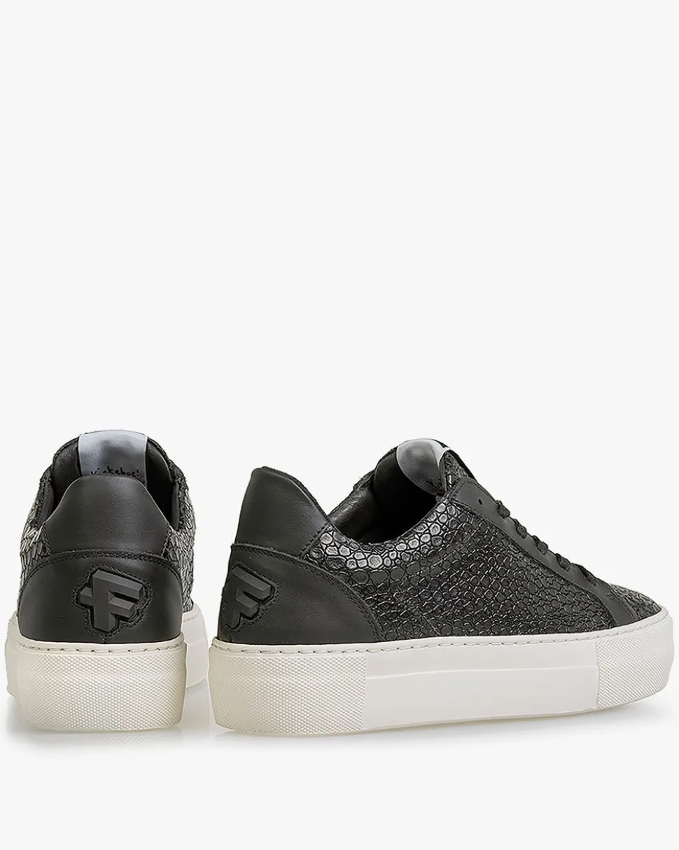 Office | Sneaker>Floris van Bommel Vinni 05.39 Schwarz