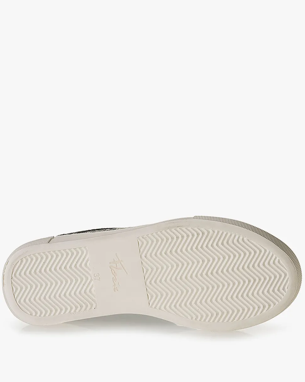 Sneaker>Floris van Bommel Vinni 05.38 Dunkelgrau