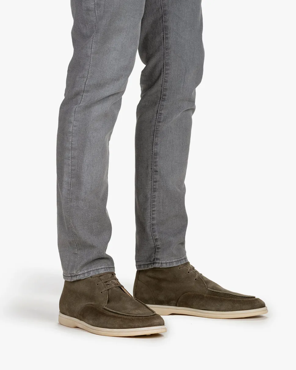 Casual im Büro | Stiefeletten>Floris van Bommel Volta 01.20 Grün