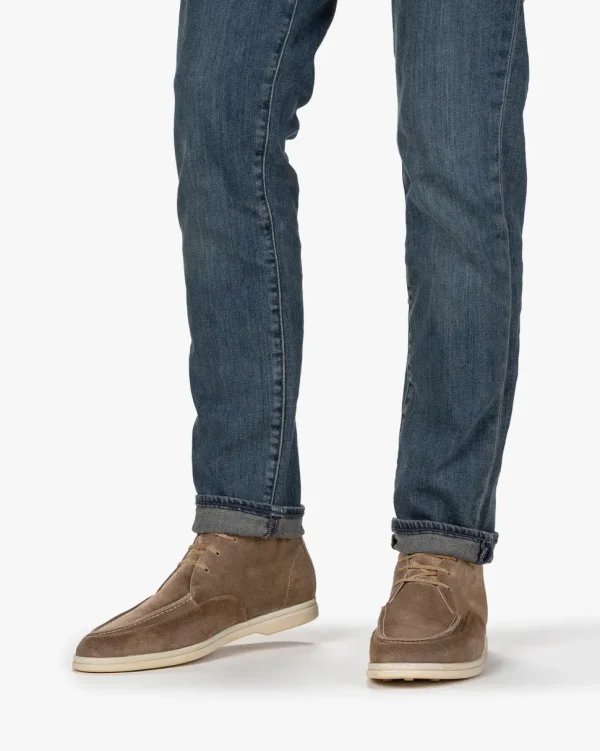 Schnürer | Stiefeletten>Floris van Bommel Volta 01.18 Hellbraun