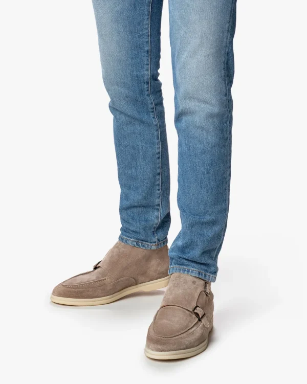 Monks | Stiefeletten>Floris van Bommel Volta 09.03 Hellbraun