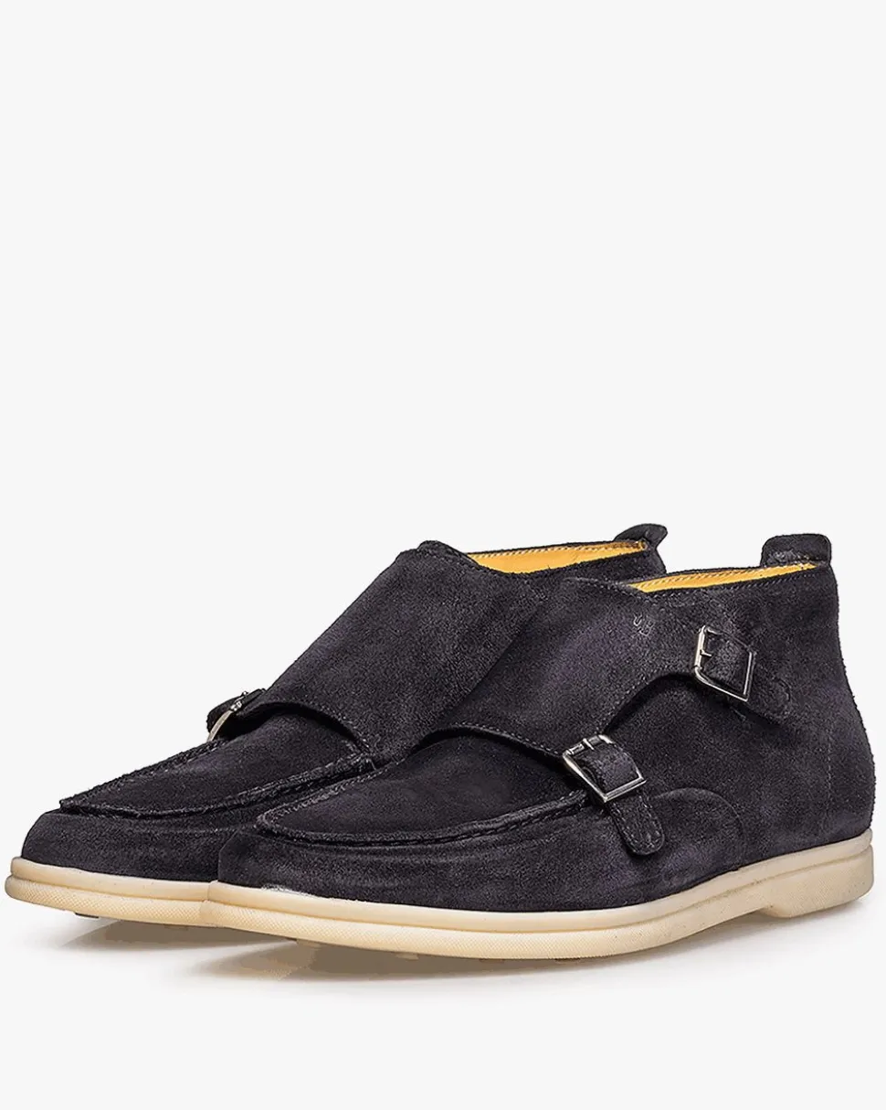 Stiefeletten>Floris van Bommel Volta 09.00 Dunkelblau