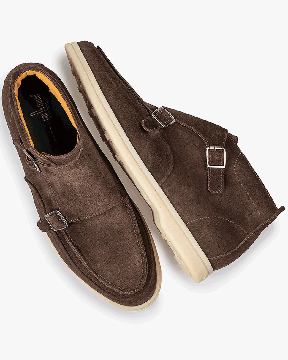 Casual im Büro | Stiefeletten>Floris van Bommel Volta 09.01 Dunkelbraun