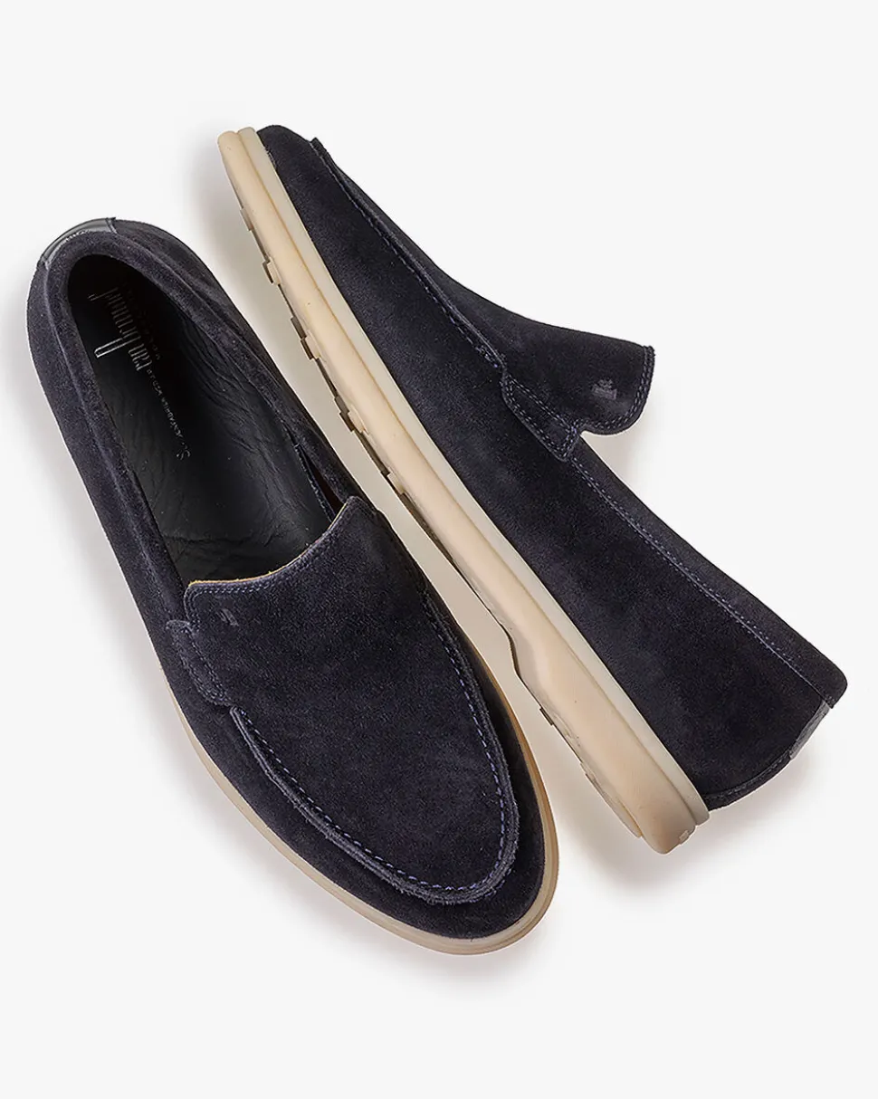 Weekend | Loafers>Floris van Bommel Volta 07.00 Dunkelblau