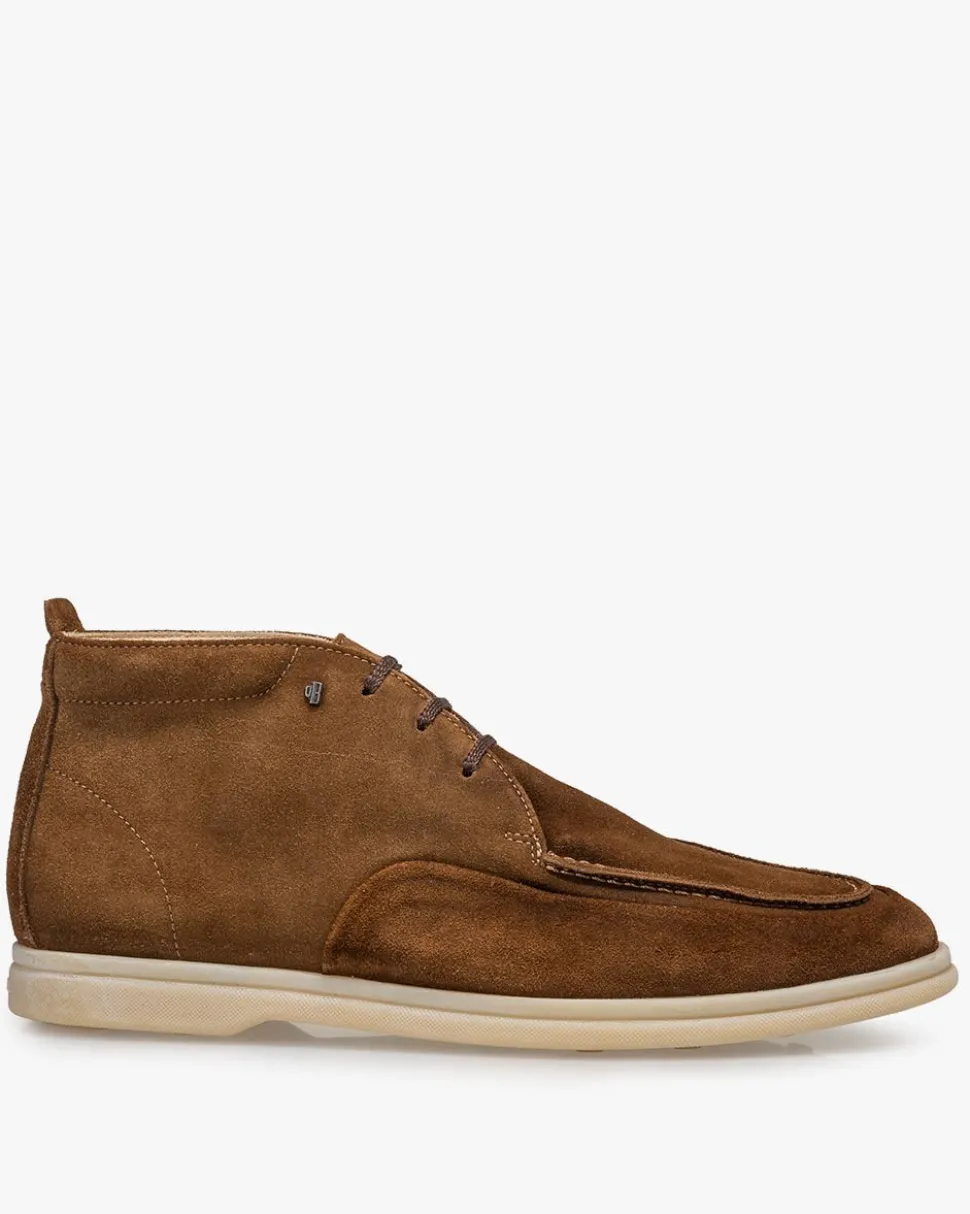 Stiefeletten>Floris van Bommel Volta 01.19 Cognac