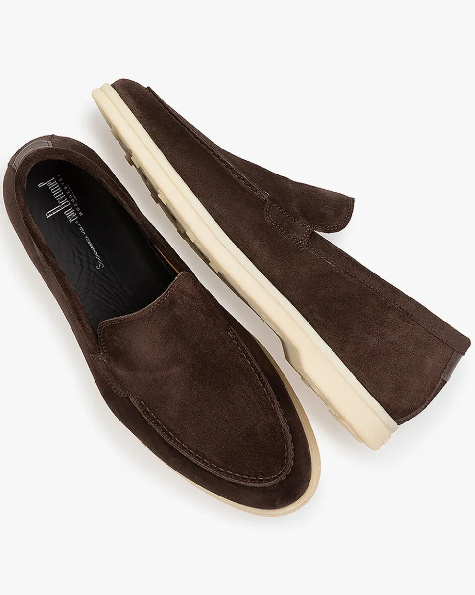 Loafers>Floris van Bommel Volta 07.04 Dunkelbraun