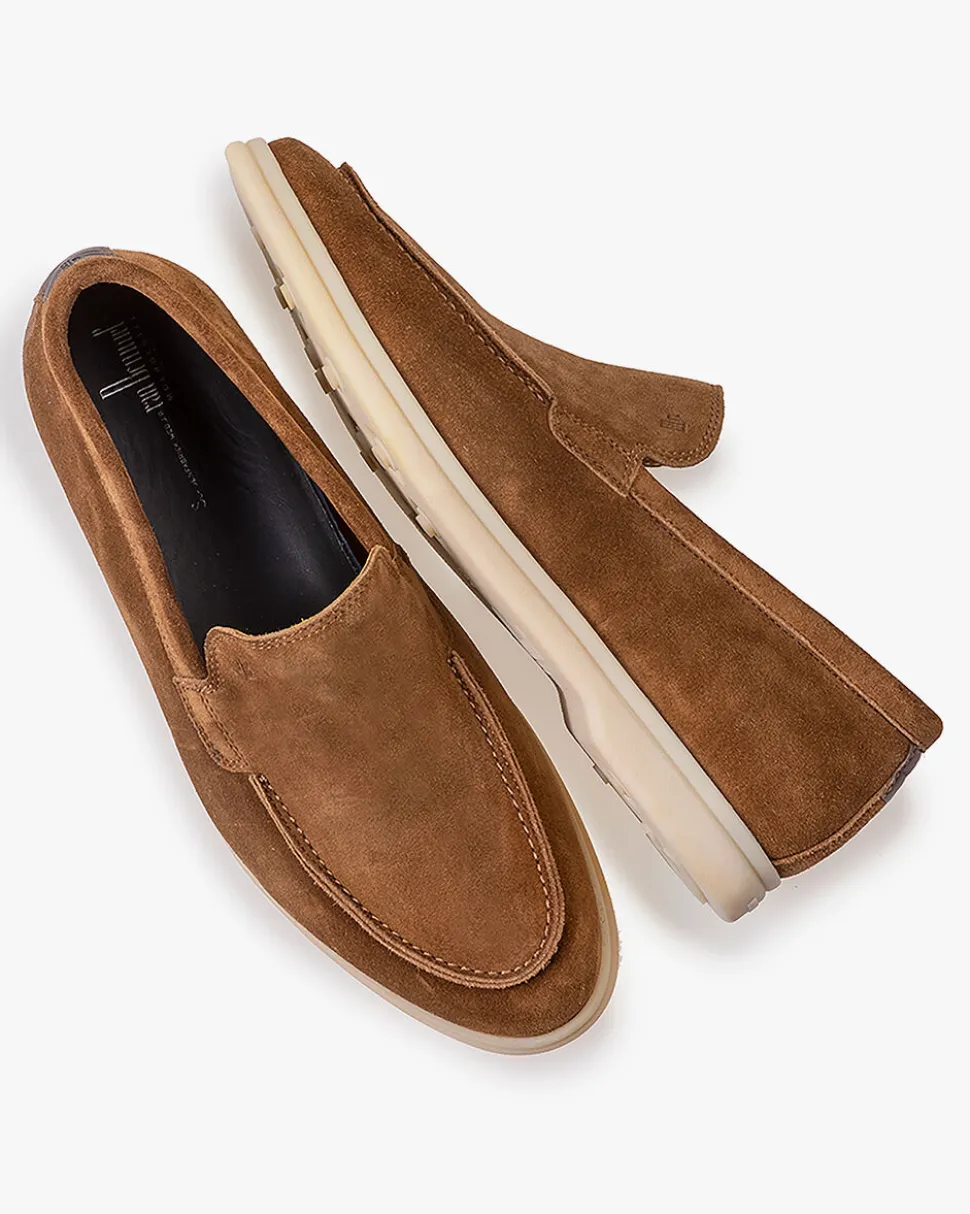 Loafers>Floris van Bommel Volta 07.02 Cognac