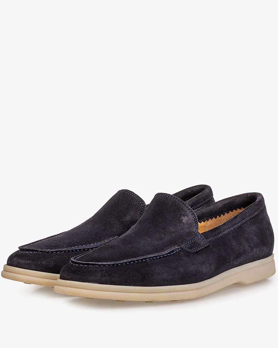 Weekend | Loafers>Floris van Bommel Volta 07.00 Dunkelblau