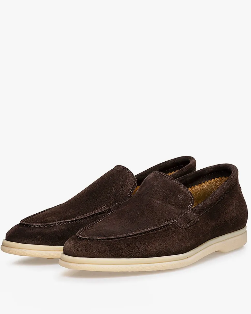 Loafers>Floris van Bommel Volta 07.04 Dunkelbraun