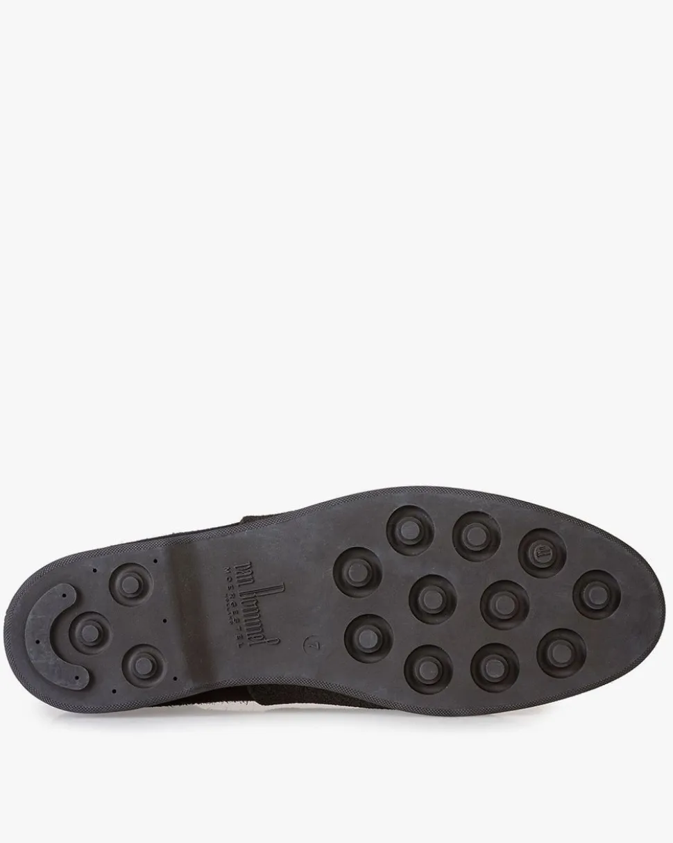 Schnürer | Stiefeletten>Floris van Bommel Volta 01.00 Dunkelblau