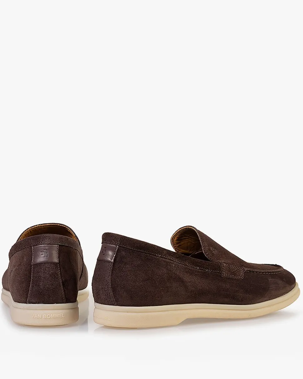 Loafers>Floris van Bommel Volta 07.04 Dunkelbraun