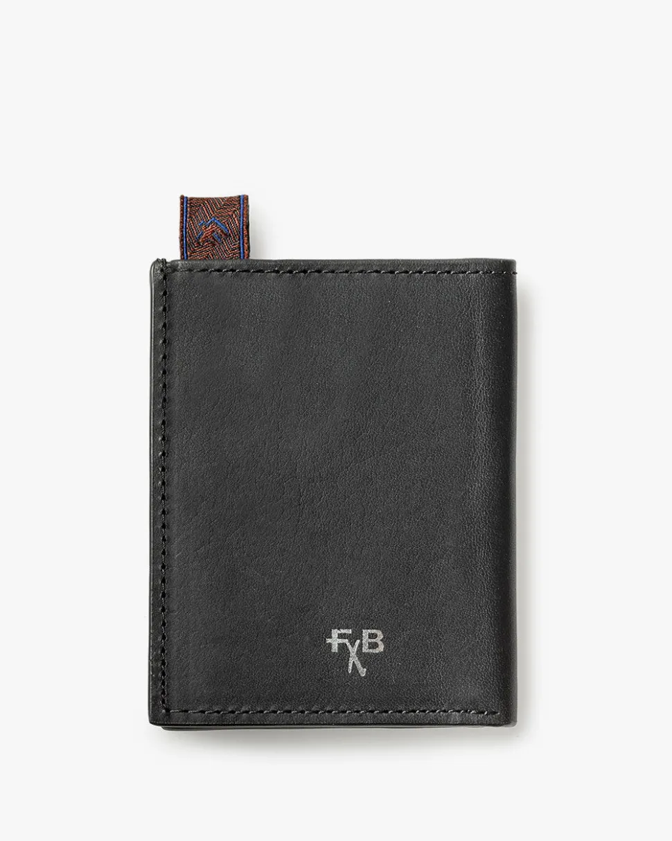 Kleinlederwaren>Floris van Bommel Wallet small Schwarz