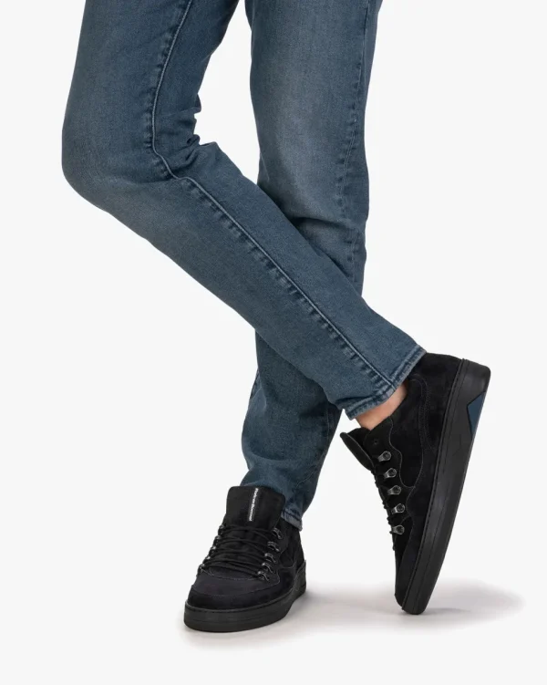 Sneaker>Floris van Bommel Wembli 07.13 Schwarz
