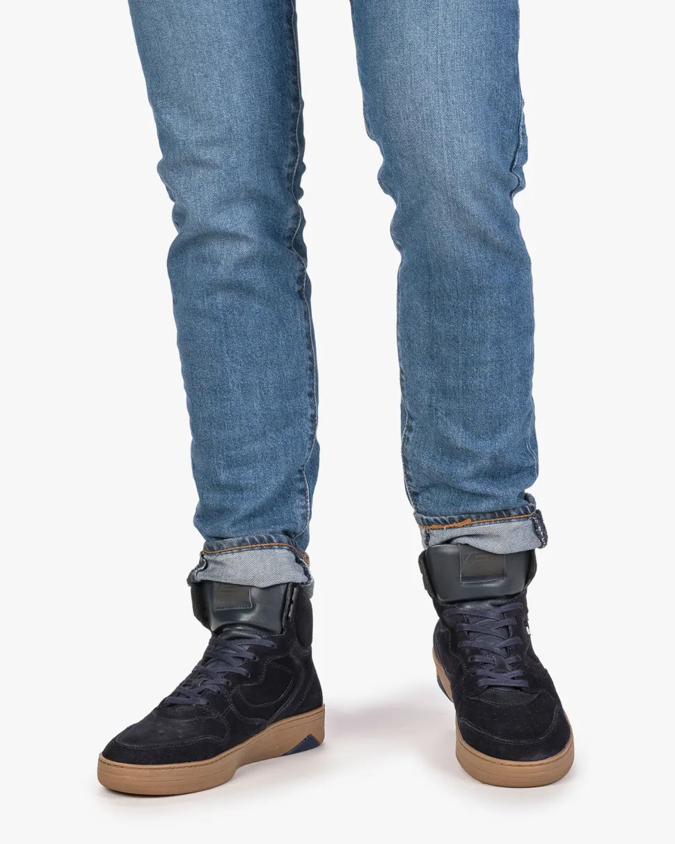 Sneaker>Floris van Bommel Wembli 11.07 Dunkelblau