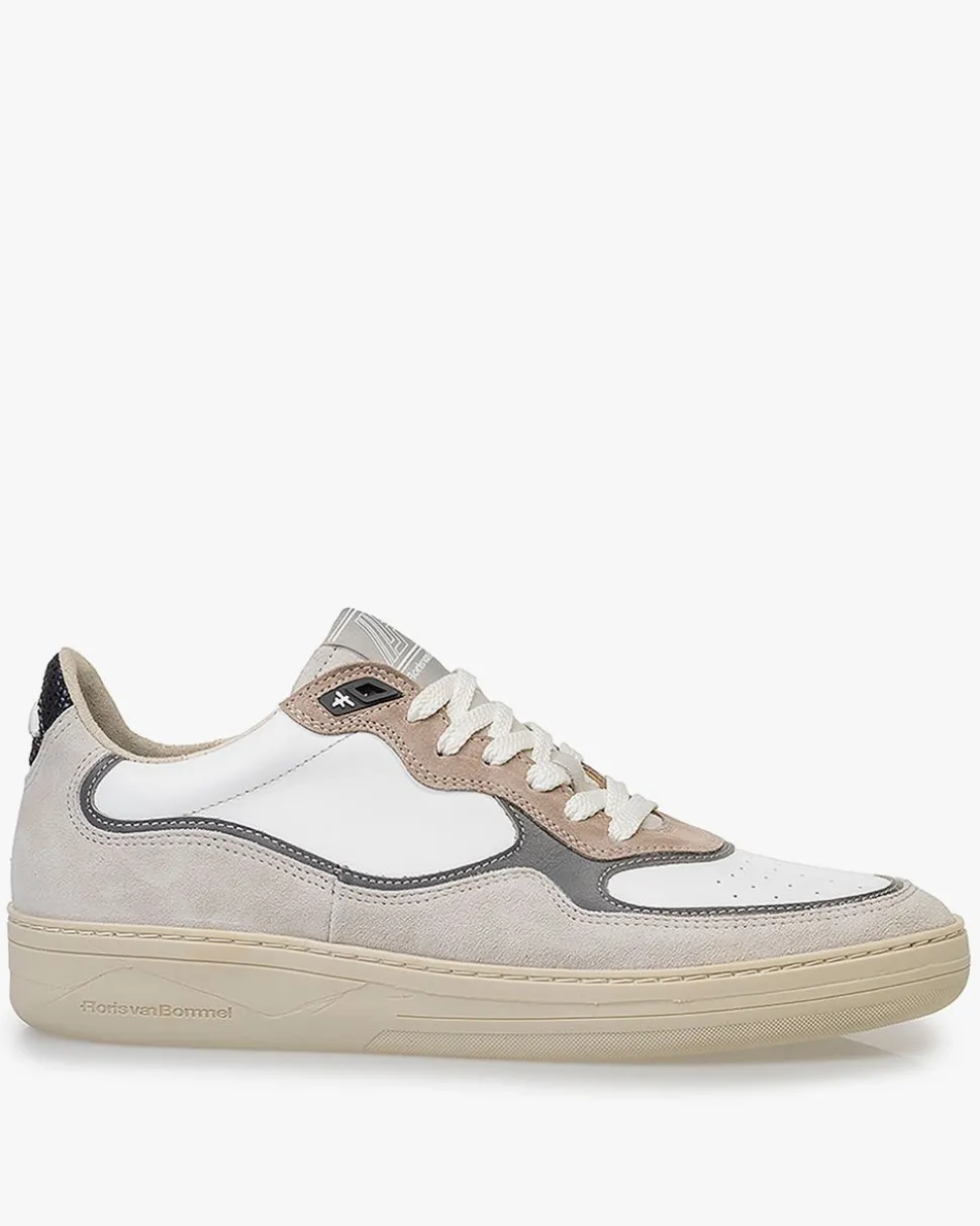 Sneaker>Floris van Bommel Wembli 03.26 Hellgrau