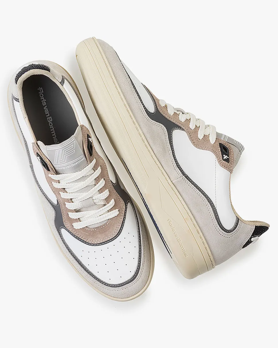 Sneaker>Floris van Bommel Wembli 03.26 Hellgrau