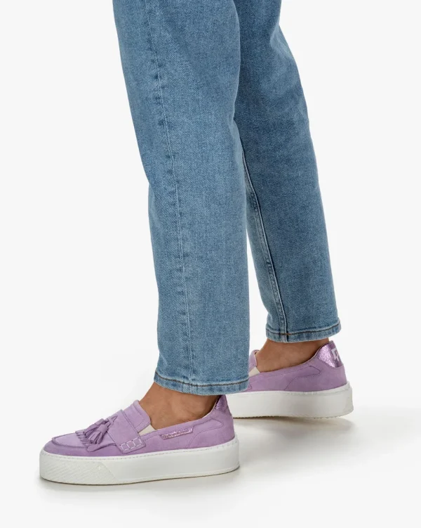 Sneaker>Floris van Bommel Winni 04.04 Violett