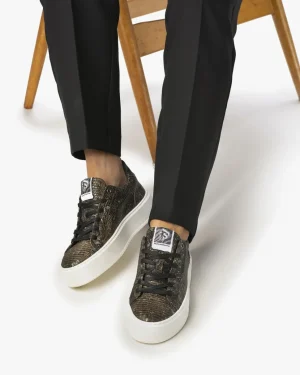 Weekend | Sneaker>Floris van Bommel Winni 01.21 Grün kombi