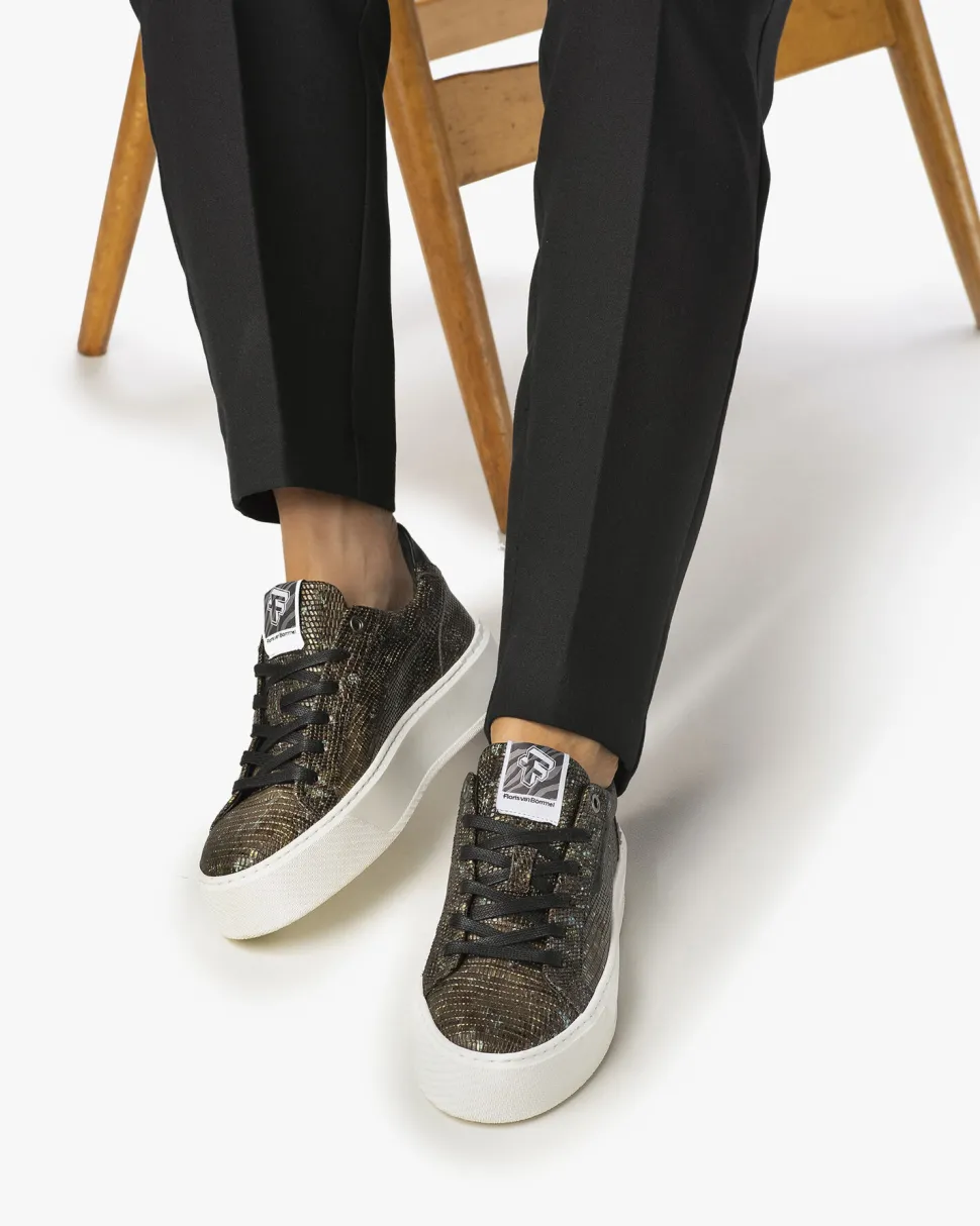 Weekend | Sneaker>Floris van Bommel Winni 01.21 Grün kombi